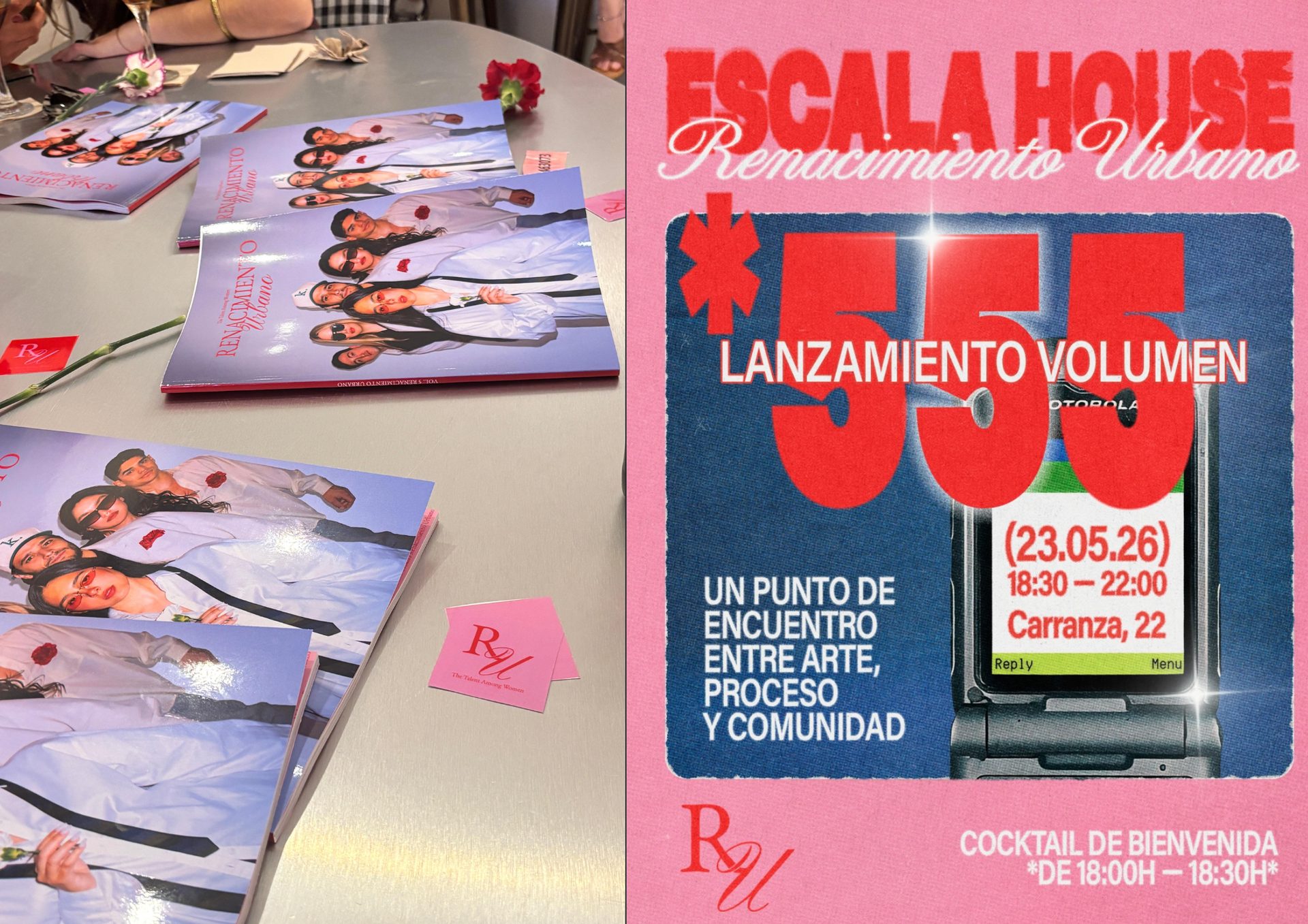Inauguracion Vol.05 Escala House