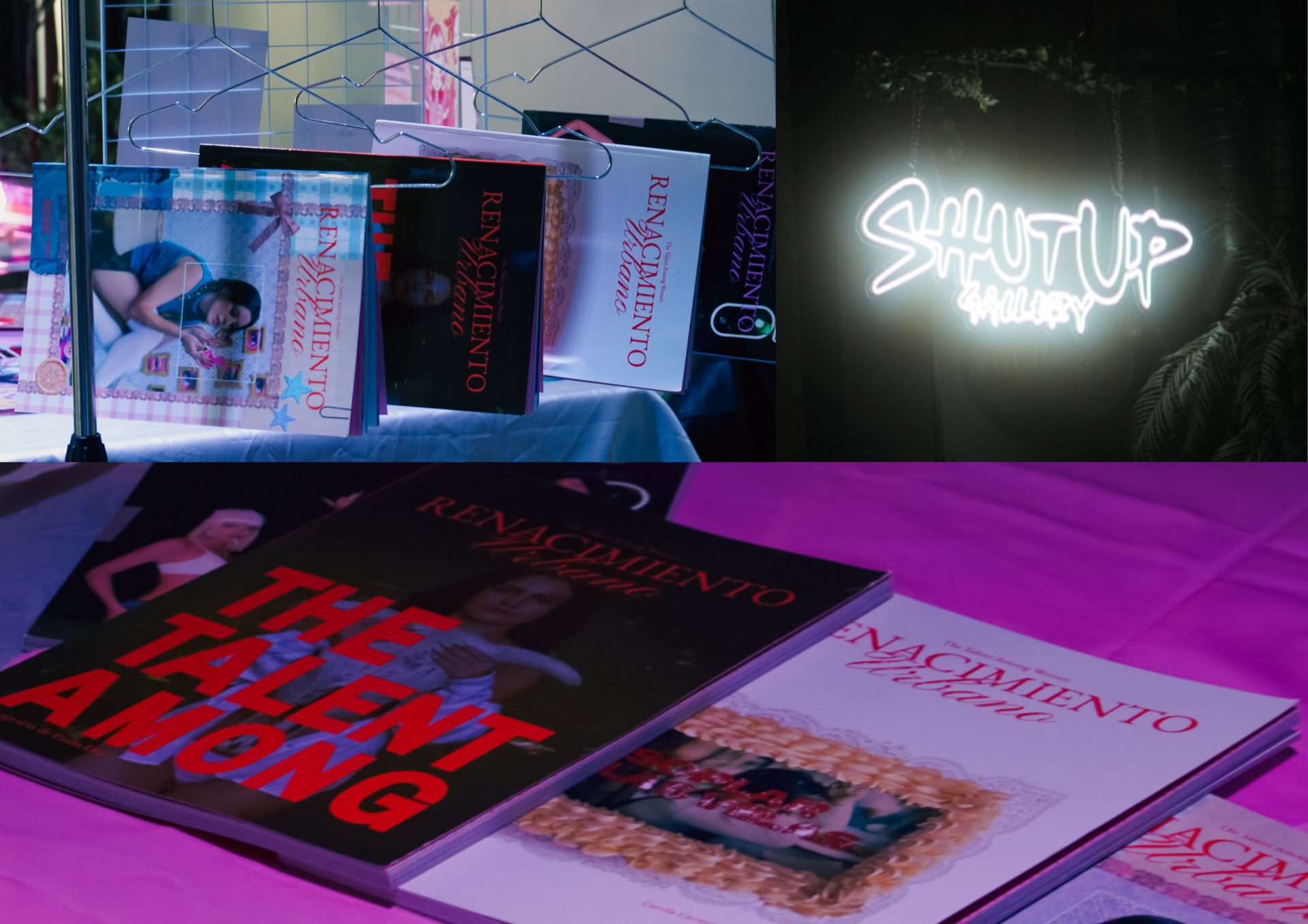 RU x Shut Up Gallery